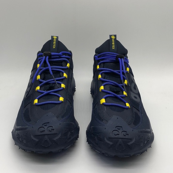New Men’s Nike ACG Mountain Fly 2 GORE-TEX Low Midnight Navy - HF6245-400 NWOB - Picture 3 of 5